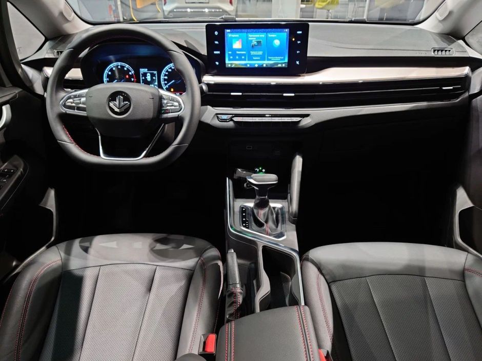 Livan X3 Pro Luxury 1.5 CVT, 2024 фото 10