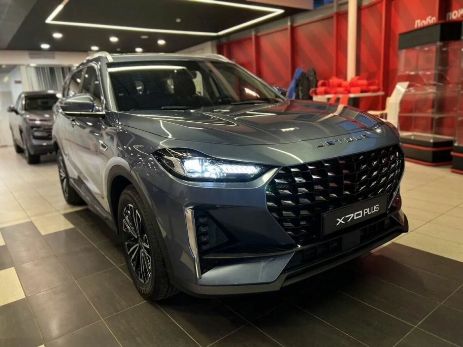 JETOUR X70 Plus Comfort 1.6 РКПП, 2024 фото 2