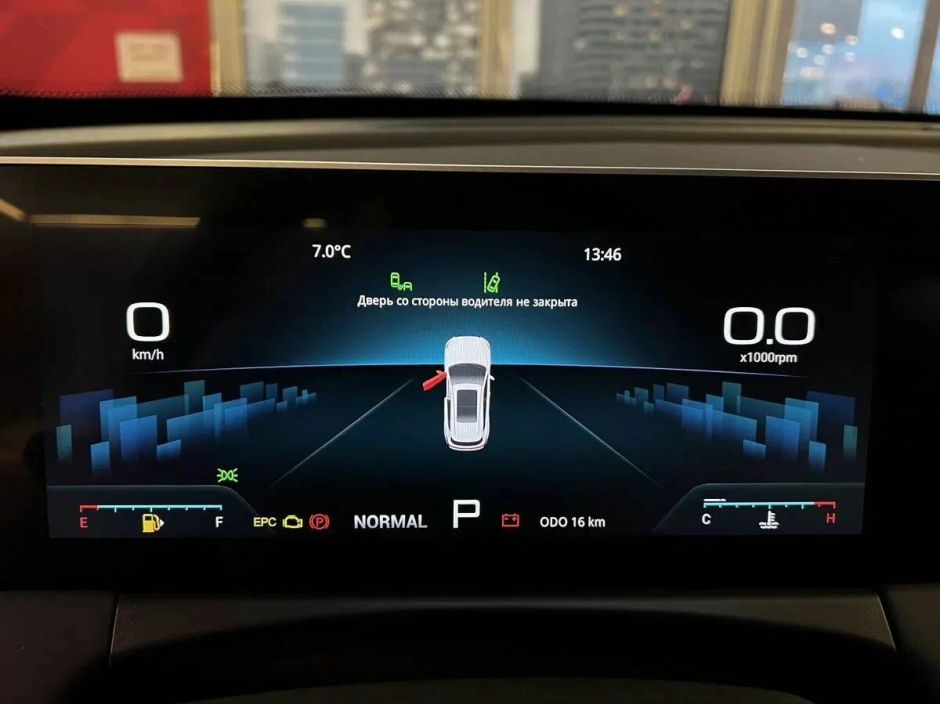 JETOUR X70 Plus Comfort 1.6 РКПП, 2024 фото 5