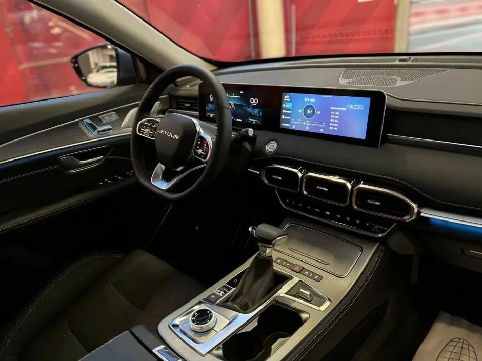 JETOUR X70 Plus Comfort 1.6 РКПП, 2024 фото 8