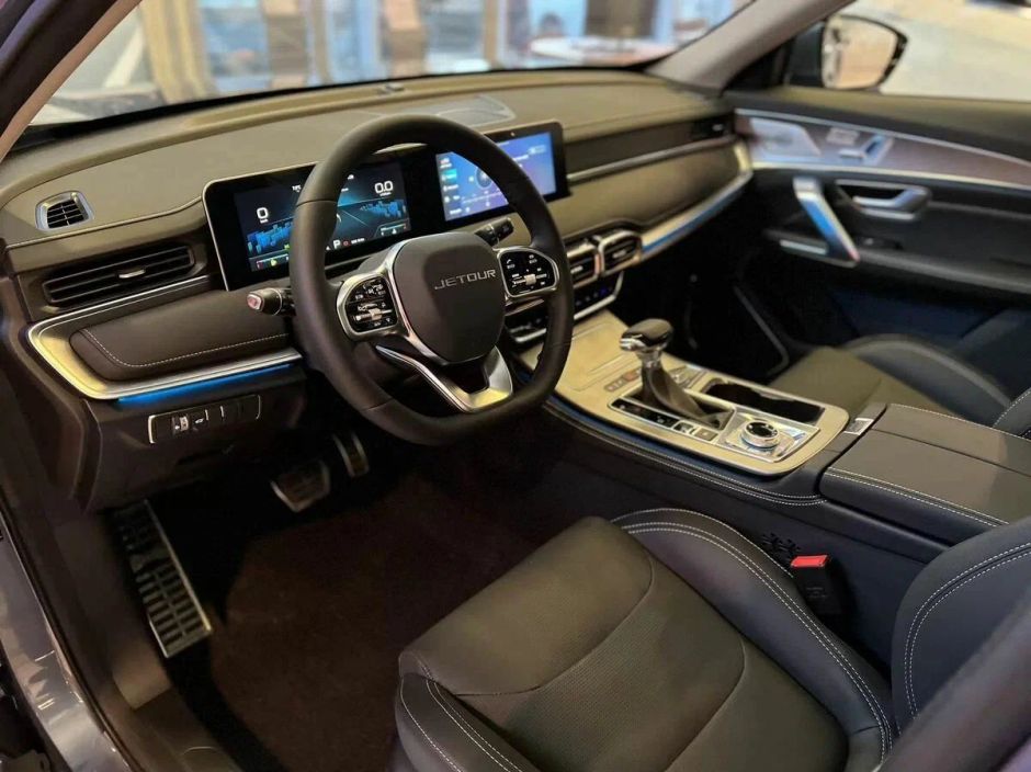 JETOUR X70 Plus Comfort 1.6 РКПП, 2024 фото 13