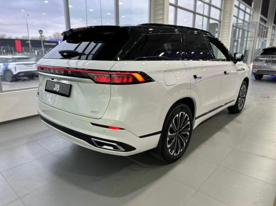 Jaecoo J8 Supreme 2.0 РКПП, 2024 фото 3