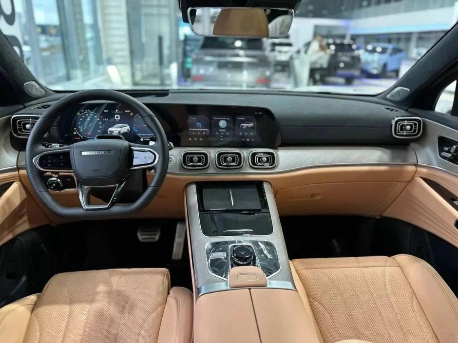 Jaecoo J8 Supreme 2.0 РКПП, 2024 фото 5