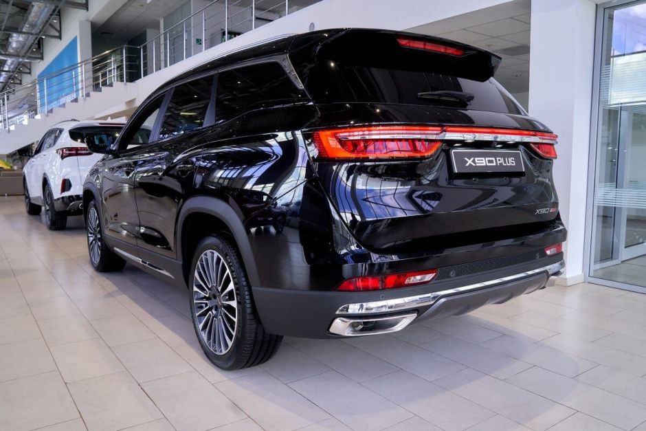 JETOUR X90 Plus Luxury 2.0 РКПП, 2024 фото 3