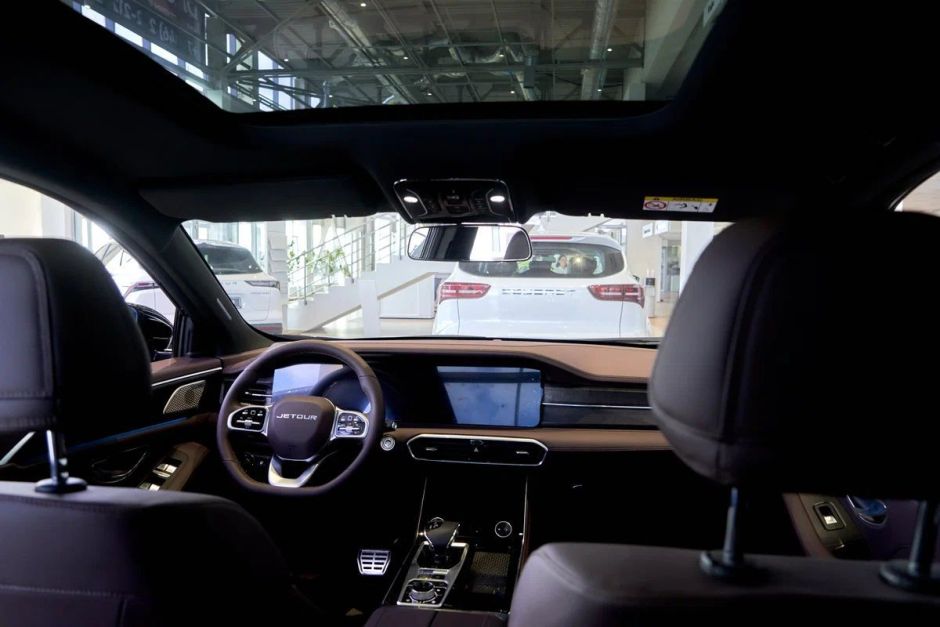 JETOUR X90 Plus Luxury 2.0 РКПП, 2024 фото 4