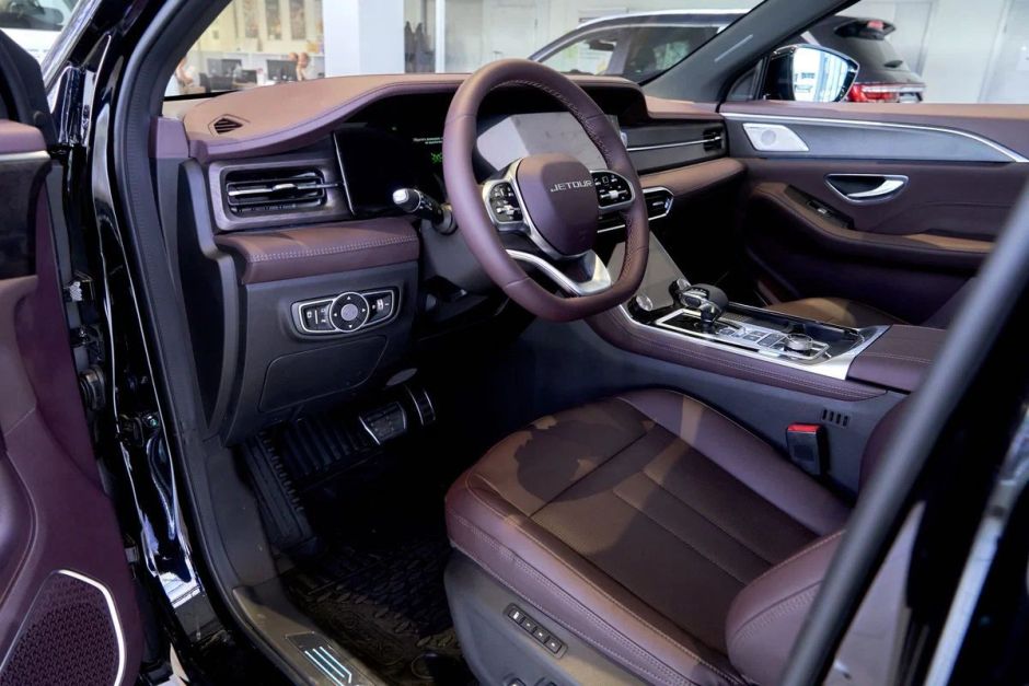 JETOUR X90 Plus Luxury 2.0 РКПП, 2024 фото 7