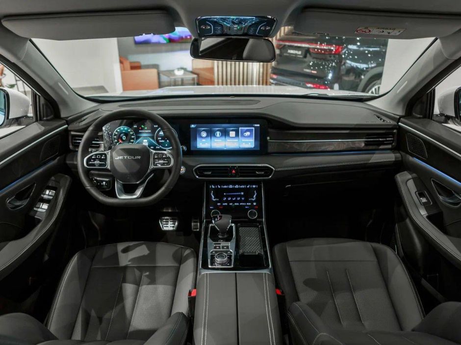JETOUR X90 Plus Luxury 2.0 РКПП, 2024 фото 11