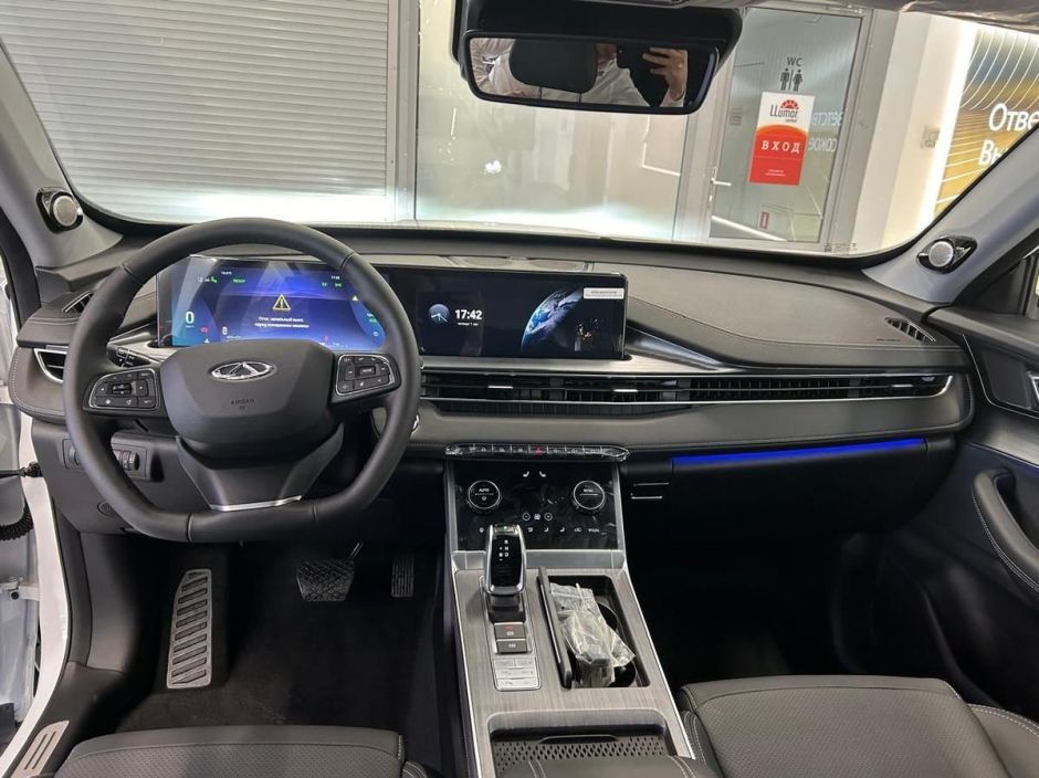 Chery Tiggo 7 Pro Plug-in Hybrid Ultimate 1.5 АКПП, 2025 фото 6