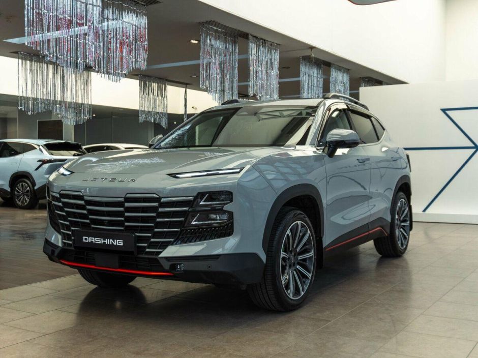 JETOUR Dashing Luxury 1.6 РКПП, 2024 фото 1