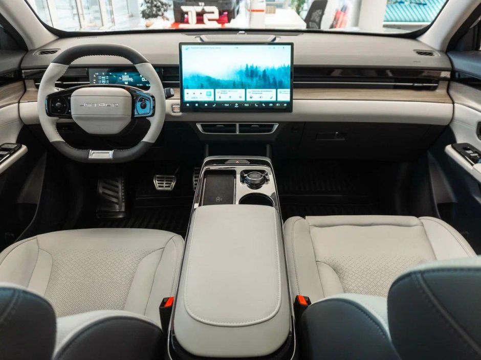 JETOUR Dashing Luxury 1.6 РКПП, 2024 фото 10