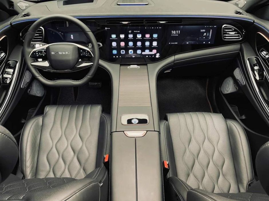 EXEED VX President 6 мест 2.0 АКПП, 2024 фото 5