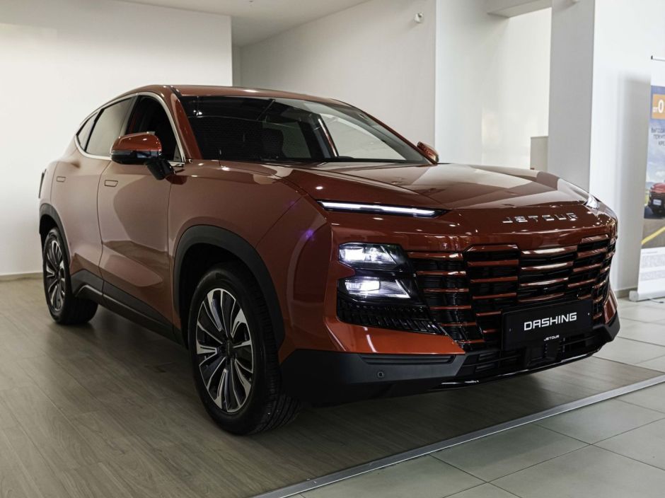 JETOUR Dashing Luxury 1.6 РКПП, 2025 фото 2