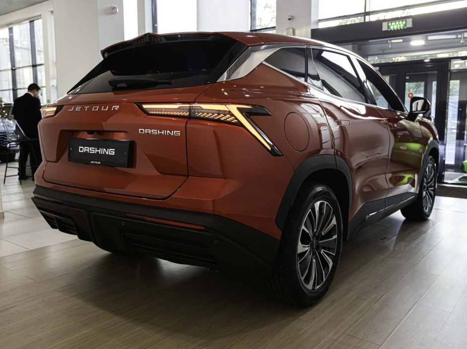 JETOUR Dashing Luxury 1.6 РКПП, 2025 фото 3