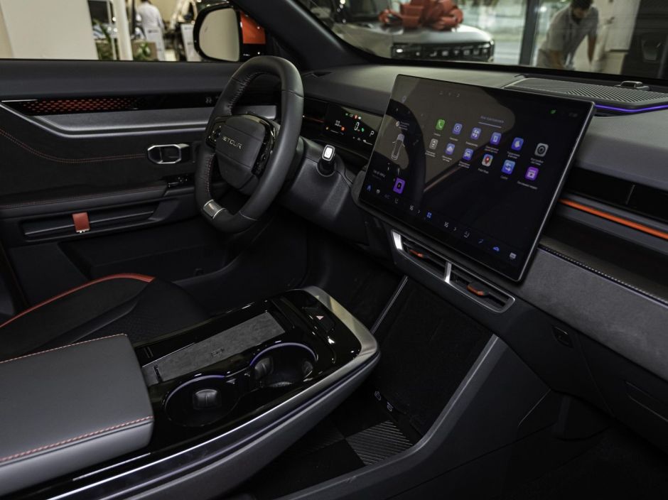 JETOUR Dashing Luxury 1.6 РКПП, 2025 фото 6