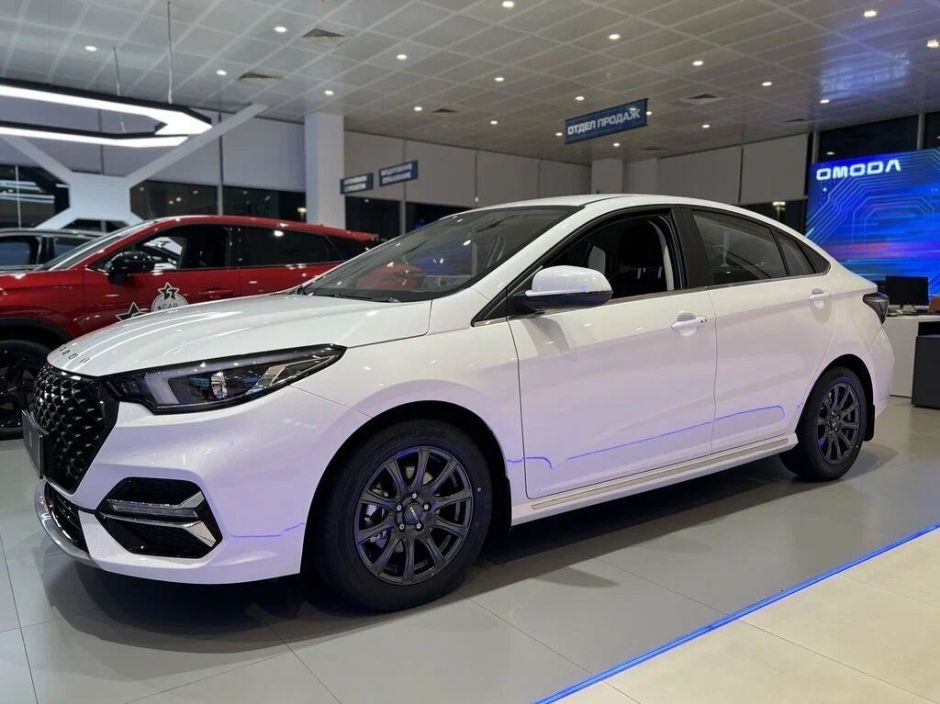 Omoda S5 Life 1.5 CVT, 2024 фото 1