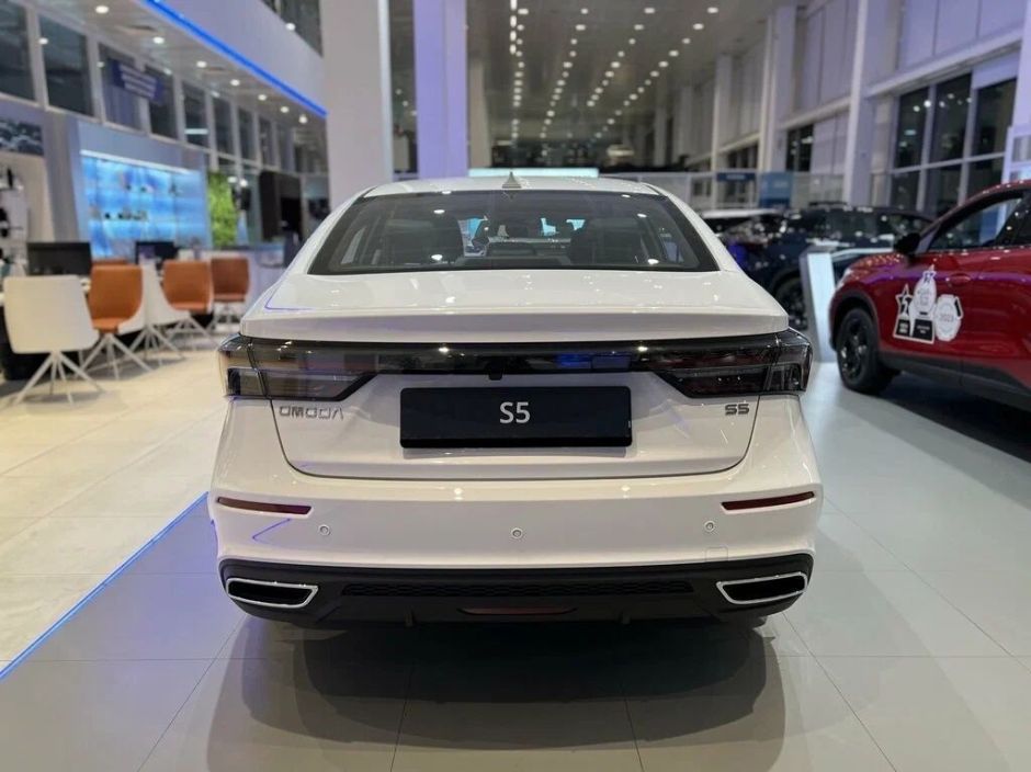 Omoda S5 Life 1.5 CVT, 2024 фото 3