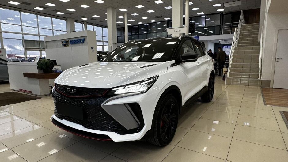 Geely Coolray Luxury 1.5 РКПП, 2024 фото 1