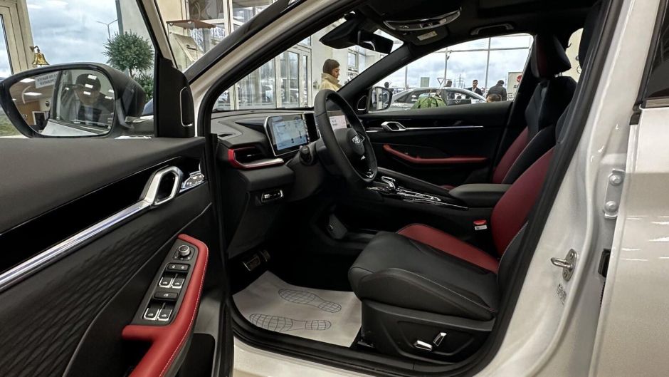 Geely Coolray Luxury 1.5 РКПП, 2024 фото 7