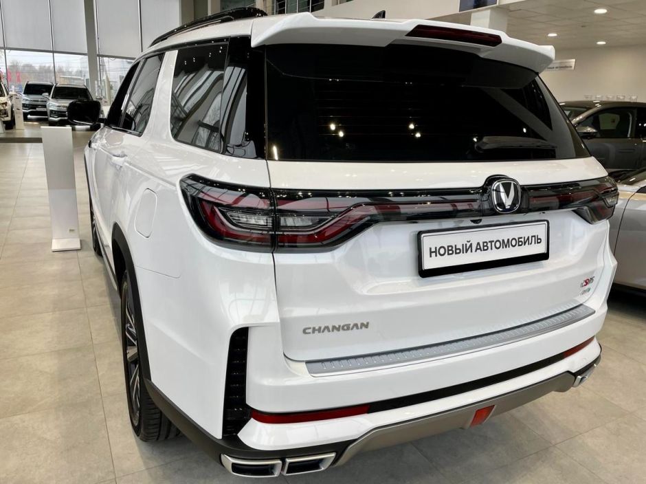 Changan CS95 DLX 2.0 АКПП, 2024 фото 4