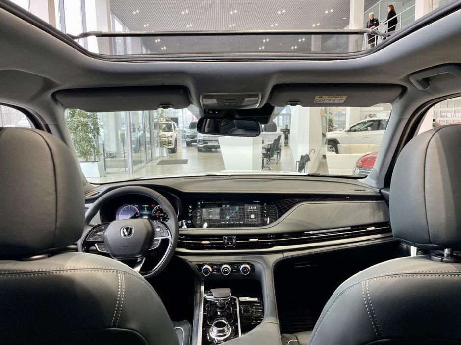 Changan CS95 DLX 2.0 АКПП, 2024 фото 6