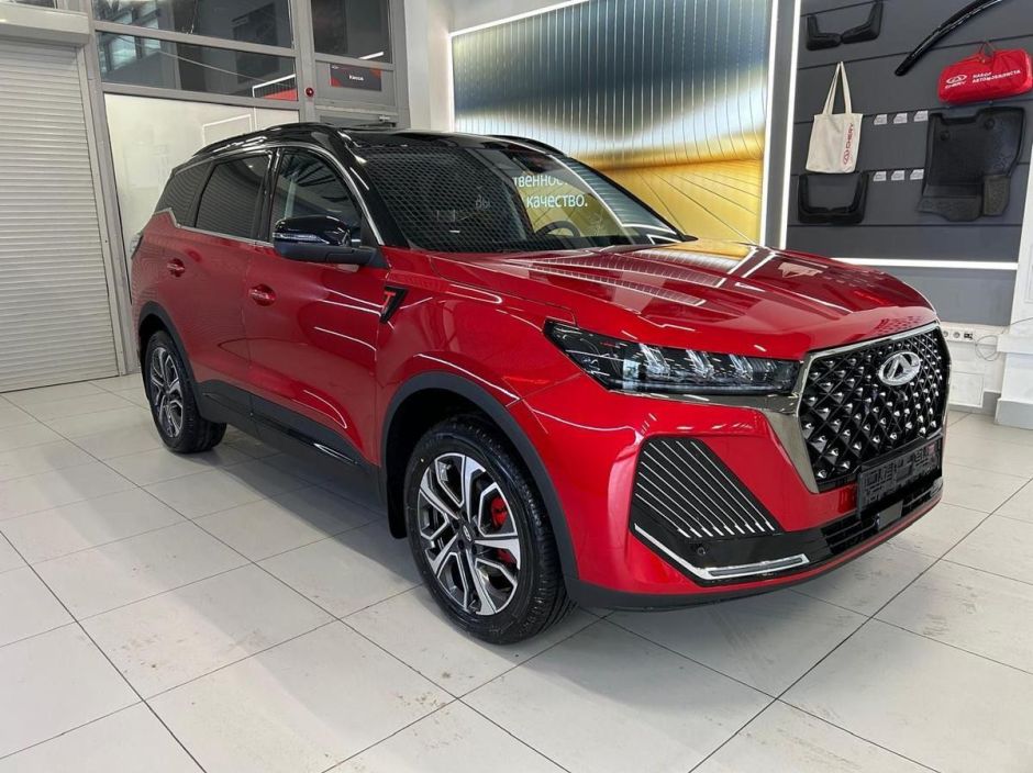 Chery Tiggo 7 Pro Plug-in Hybrid Ultimate 1.5 АКПП, 2025 фото 2