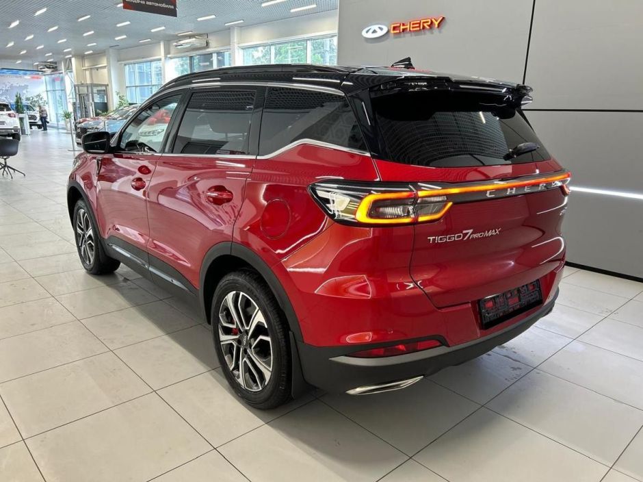 Chery Tiggo 7 Pro Plug-in Hybrid Ultimate 1.5 АКПП, 2025 фото 3