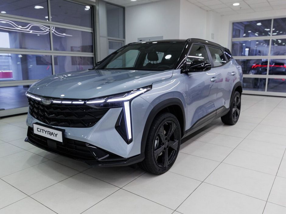 Geely Cityray Flagship Sport 1.5 РКПП, 2024 фото 1