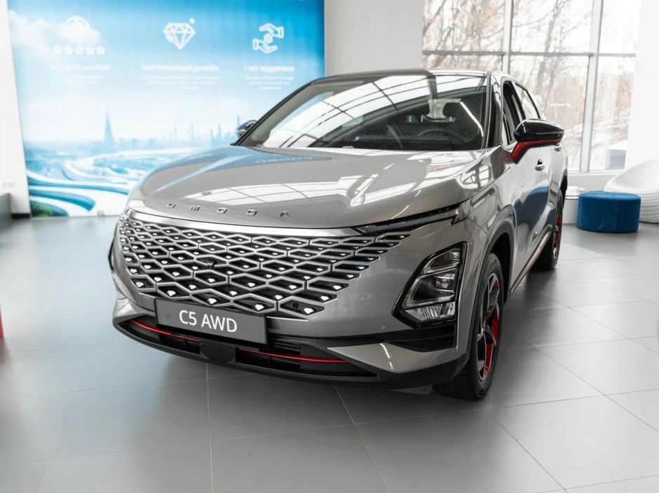 Omoda C5 Active 1.6 РКПП, 2024 фото 1
