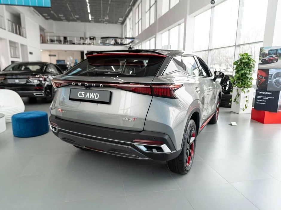 Omoda C5 Active 1.6 РКПП, 2024 фото 4
