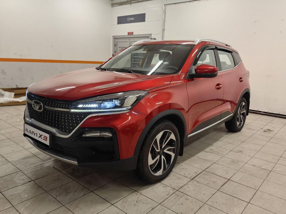 Kaiyi X3 Luxury 1.5 CVT, 2025 фото 1