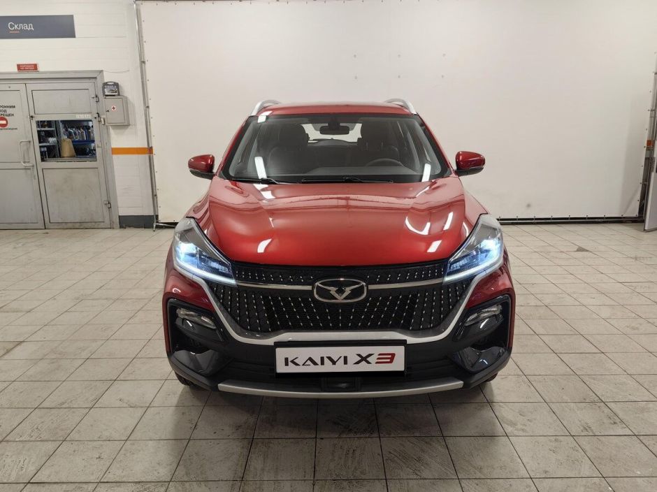 Kaiyi X3 Luxury 1.5 CVT, 2025 фото 2