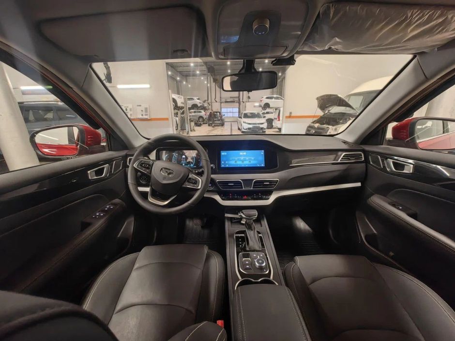 Kaiyi X3 Luxury 1.5 CVT, 2025 фото 4