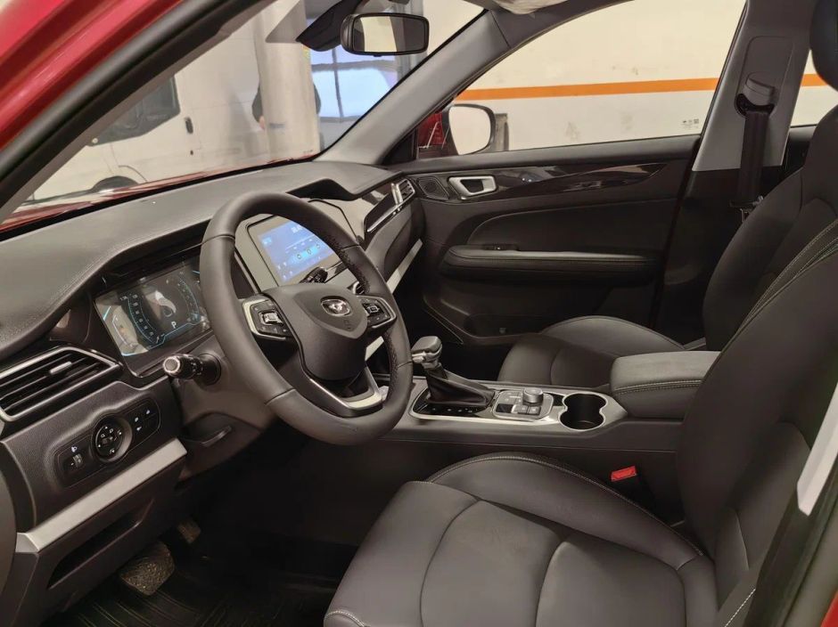 Kaiyi X3 Luxury 1.5 CVT, 2025 фото 6