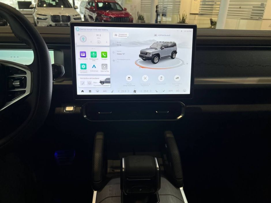 JETOUR T2 Voyage 2.0 РКПП, 2024 фото 8