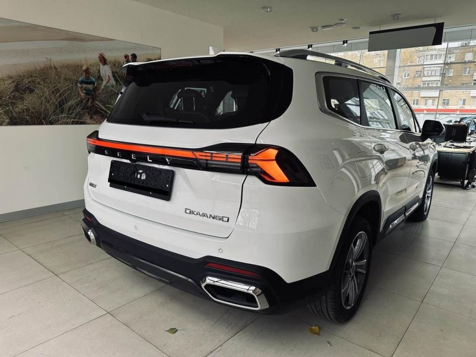 Geely Okavango Luxury 2.0 РКПП, 2024 фото 3