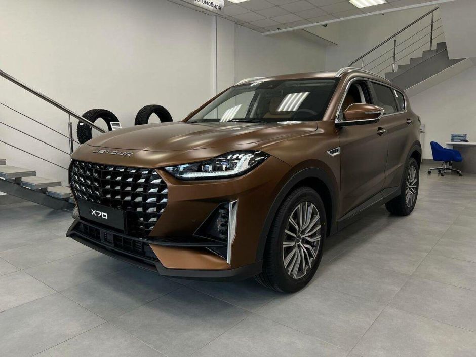 JETOUR X70 Plus Luxury 1.6 РКПП, 2024 фото 1
