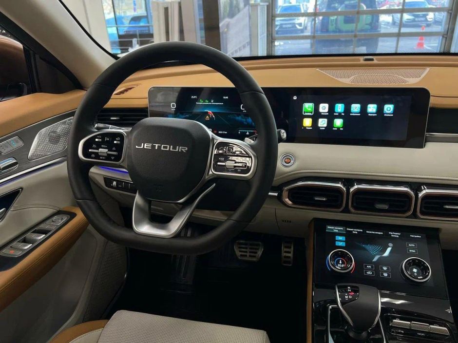 JETOUR X70 Plus Luxury 1.6 РКПП, 2024 фото 5