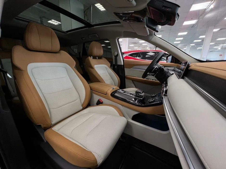 JETOUR X70 Plus Luxury 1.6 РКПП, 2024 фото 10