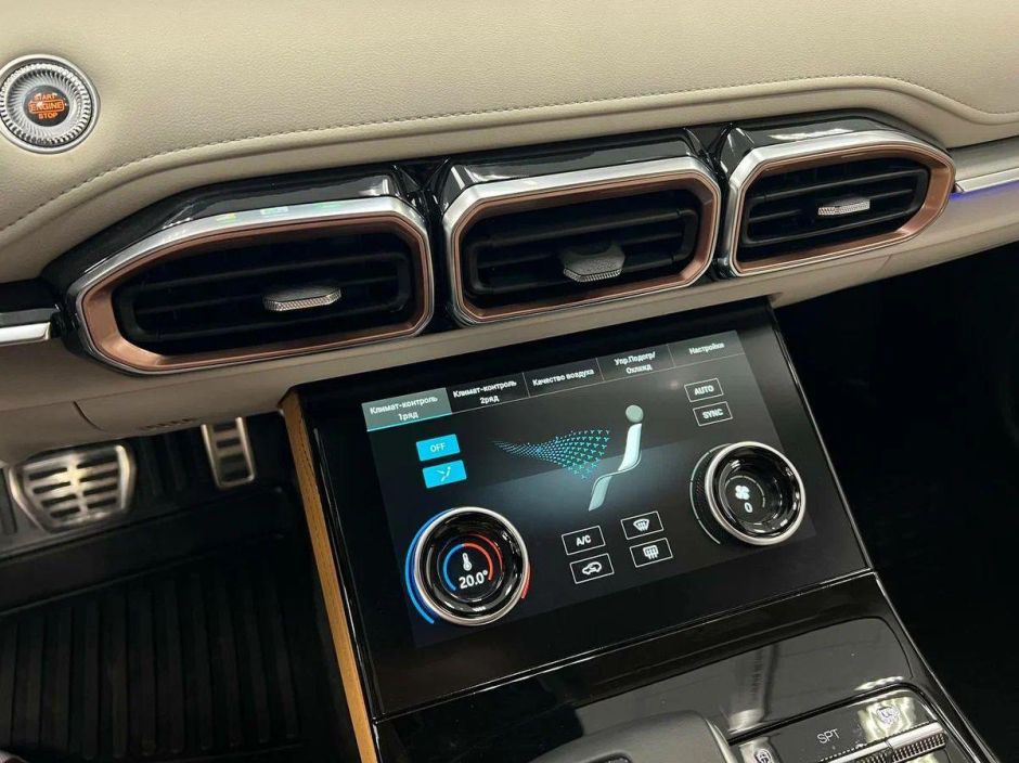 JETOUR X70 Plus Luxury 1.6 РКПП, 2024 фото 11