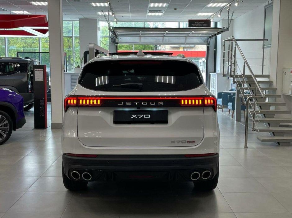 JETOUR X70 Plus Luxury 1.6 РКПП, 2024 фото 4