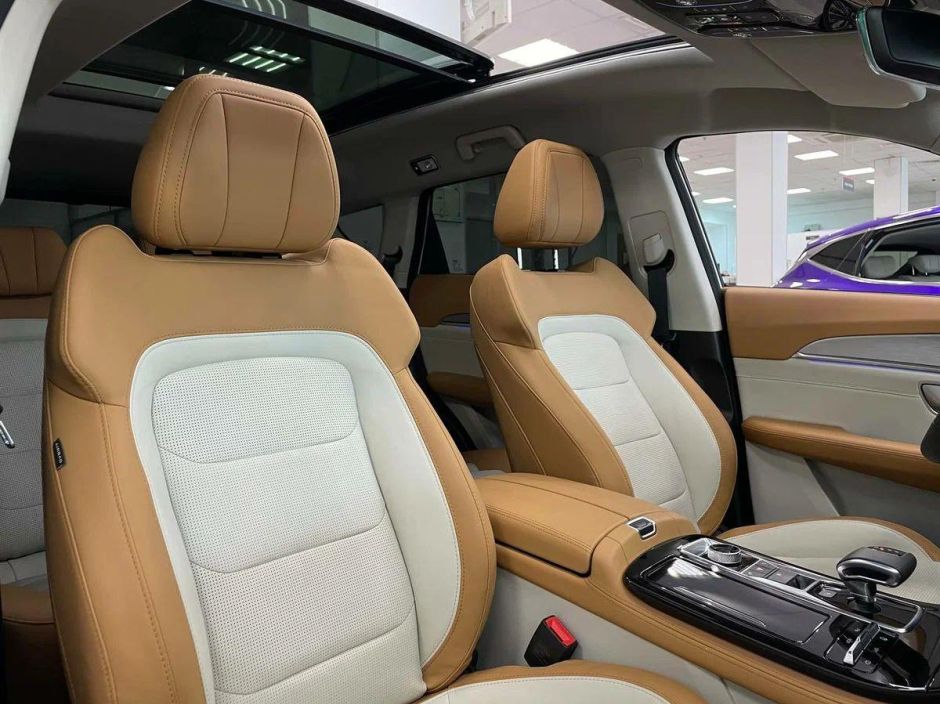 JETOUR X70 Plus Luxury 1.6 РКПП, 2024 фото 8