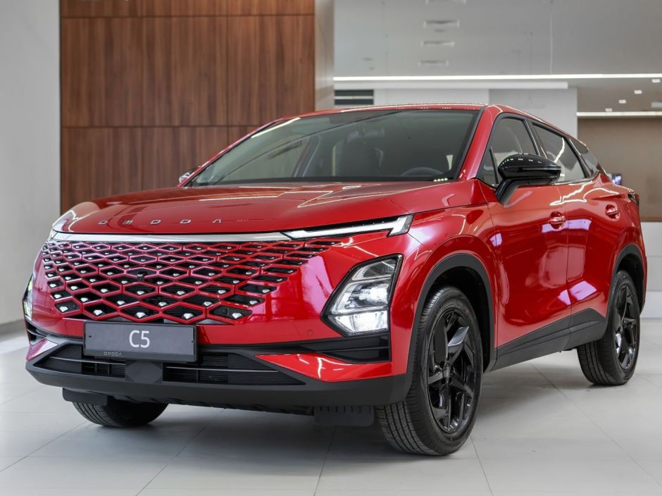 Omoda C5 Ultimate 1.5 CVT, 2024 фото 1