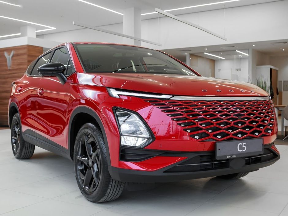 Omoda C5 Ultimate 1.5 CVT, 2024 фото 2