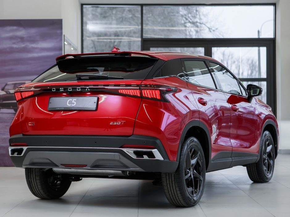 Omoda C5 Ultimate 1.5 CVT, 2024 фото 4