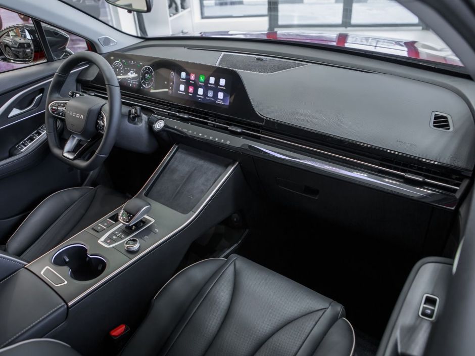 Omoda C5 Ultimate 1.5 CVT, 2024 фото 5