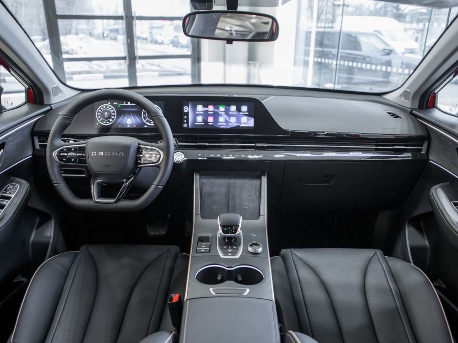 Omoda C5 Ultimate 1.5 CVT, 2024 фото 6