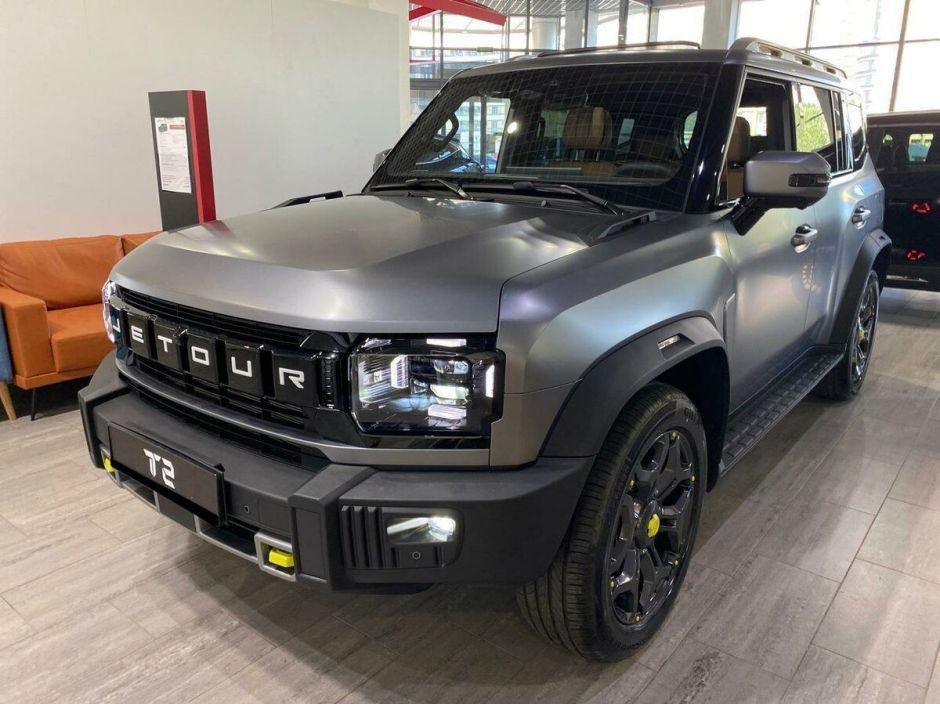 JETOUR T2 Expedition 2.0 РКПП, 2024 фото 1