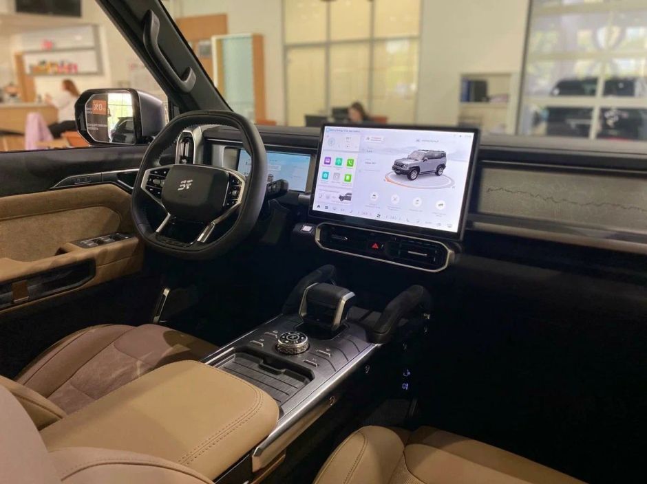 JETOUR T2 Expedition 2.0 РКПП, 2024 фото 8