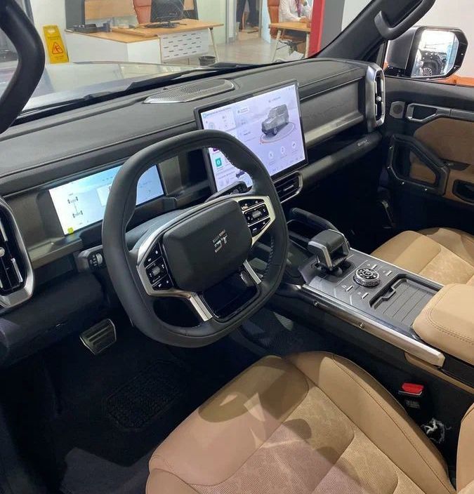 JETOUR T2 Expedition 2.0 РКПП, 2024 фото 9