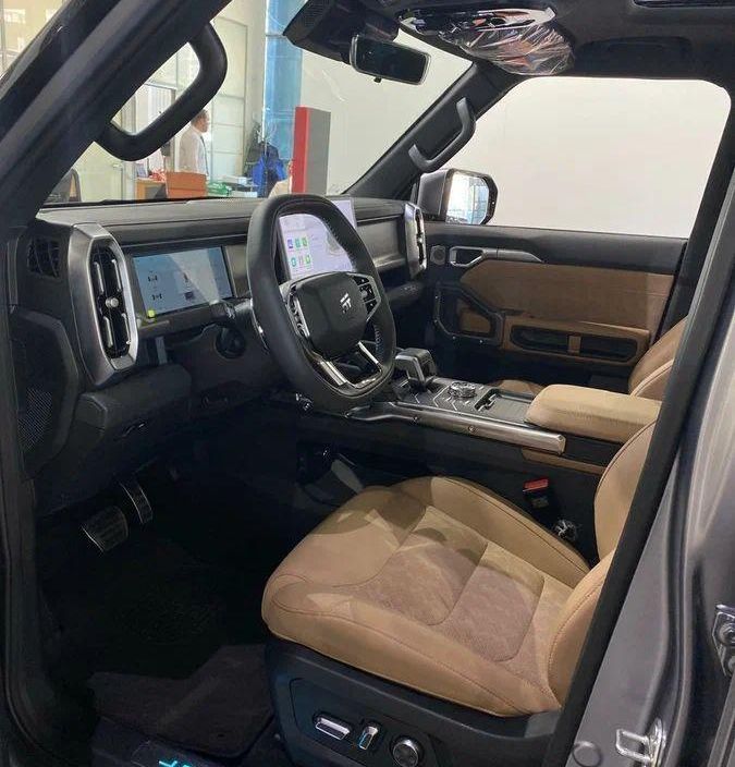 JETOUR T2 Expedition 2.0 РКПП, 2024 фото 10